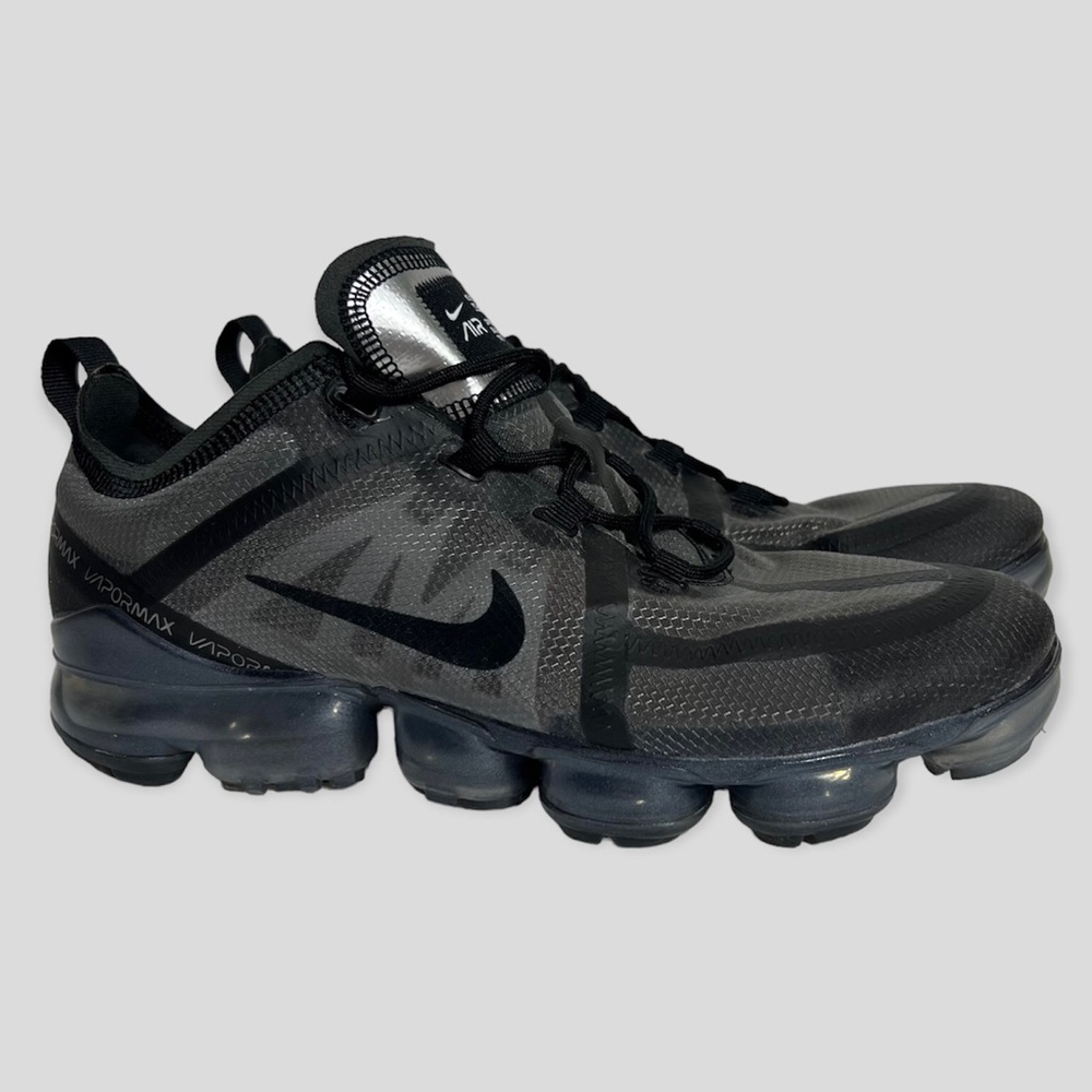 Nike Air Vapormax 2019 Running Shoes Men’s Sneakers Size 10 Ghost Black